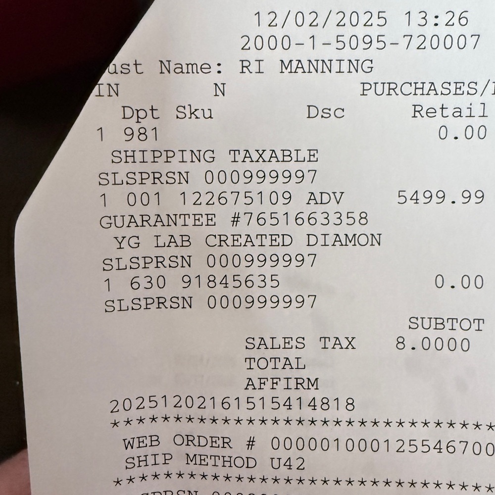 NWT Kay Now + Forever Oval-Cut Lab-Grown Diamond vs2 2.02ct tw 14K Yellow Gold - Picture 11 of 13
